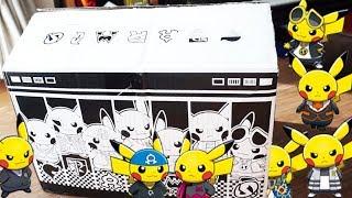 Pokémon Center SECRET TEAMS 2018 Villain Massive Merchandise Box Opening