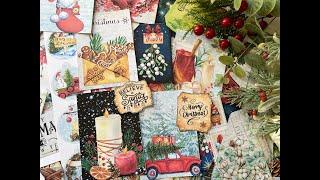 SS Digital Studio Kit share video: Winter/Christmas Journal Kit