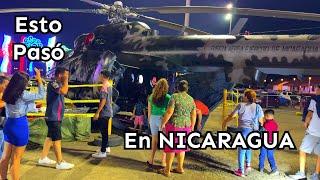 Esto ESTA PASANDO En Nicaragua - En Lugares Turísticos De Managua Nicaragua