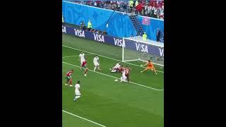 یکی از پراسترس ترین صحنه های ایران تو جام جهانی!!!!!    #shorts