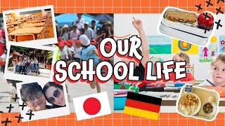 Wie war es für uns, in Japan/Deutschland zur Grundschule zu gehen? Persönliche Stories Part 1