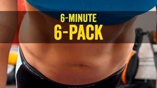 Six Minute Six Pack: Quick Ab Workout