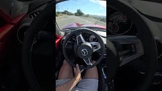 The MX-5 Miata Manual is Made for Play (POV Drive #shorts)