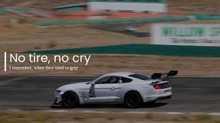 No tire, no cry.  NASA @ Willow Springs