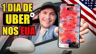 UBER INCRIVEL TUDO ISSO EM UM DIA ESTADOS UNIDOS