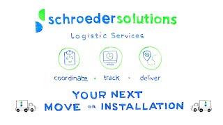 Schroeder Solutions - Coordinate Track and Deliver