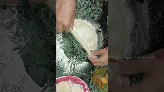 part 3 laccha Paratha wrapping #tasneem #recipe #parathas #cooking  #shorts