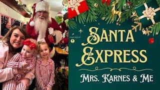 Experience the MAGIC of the  Santa Express in 2024!