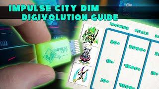 Impulse City Dim Digivolution Guide - Digimon Vital Bracelet