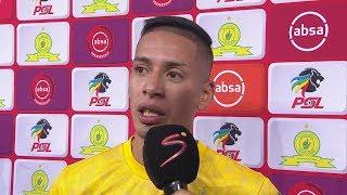 Absa Premiership | Sundowns v Celtic | Post-match interview with Gaston Sirino