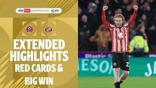 RED CARDS, BIG WIN! | Sheffield United v Sunderland extended highlights