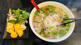 Hôm Nay Mình đi ăn Thử Nhà Hàng The Pho Có Ngon Không? Stockton Cali USA!