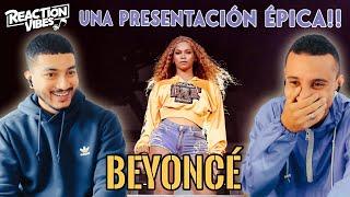 REACCIÓN | Beyoncé - Crazy in Love (Live in Coachella)