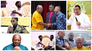 Ei””Shut Up! Angry Azuka Silence Rev Owusu Bempa,Sam Korankye & Opambour Over Mahama’s Win- Never