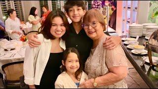 YOHAN, LUCHO, LUNA and The REST of the GRANDKIDS Give Birthday Messages to their MAMA CAROL!