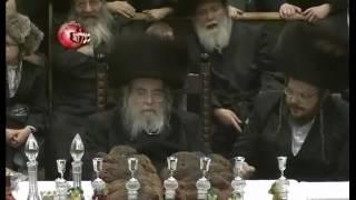 Belz Purim 2016 part 1   בעלזא פורים תשע"ו חלק א