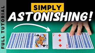 Impossible Coincidence: Stunning Self-Working Card Trick Tutorial!