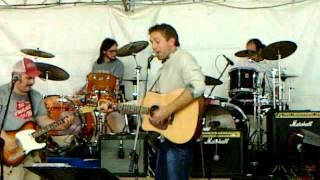 The Fireplaces + Buggio & Dario Blues Blues Drum Battle - Fortunate Son & Rocking in the Free World