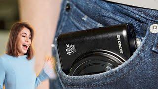 Canon Powershot SX740 HS: Is that a camera in your pocket??