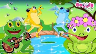 A friendly frog  Rhymes | Kids Rhymes | English Rhymes for kids | Baby Nursery Rhymes| Toddlers Song