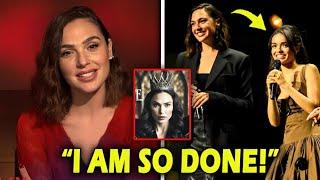 Gal Gadot TAKES STAND Against Disney's Snow White Controversy!