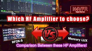 Comparison Between RF-Kit RF2K-S vs Mercury Lux | Pros and Cons of RF2K-S and the Mercury Lux Amps