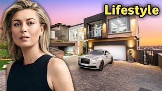 Maria Sharapova Lifestyle 2023 | Age | Income | House | Cars | Family | Biography | Networth