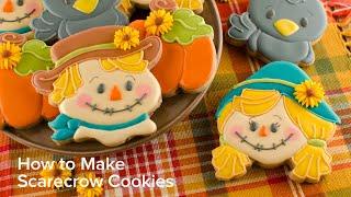 How to Make Scarecrow Cookies