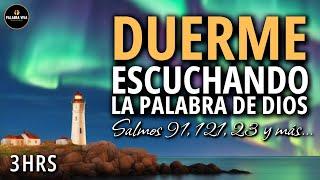 Poderosos Salmos y versículos Bíblicos para Dormir | Biblia Hablada | 3 HRS