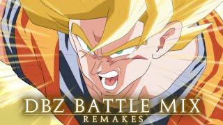 100th Video!! DBZ Battle Mix (Faulconer Productions Remakes) | By Gladius