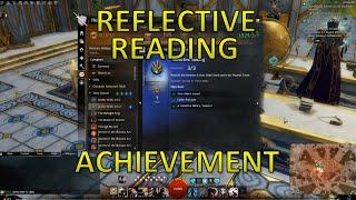 GW2 - Reflective Reading Achievement ("Sorrow in These Halls" Chapter)