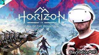 Hunt Giant Robotic Machines in an Immersive Adventure | Horizon Call of the Mountain PS VR2 Gameplay