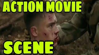 Action Movie Scene