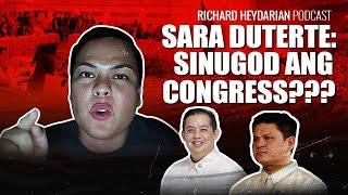 SARA DUTERTE: SINUGOD ANG CONGRESS!???