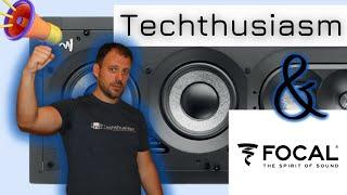 Focal x Techthusiasm | Utopia Speakers for Next Level Home Theater & Living Room Spaces