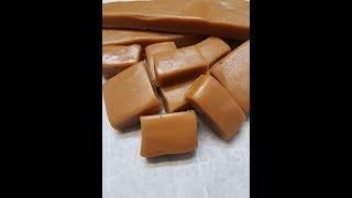 Cannabutter Caramels