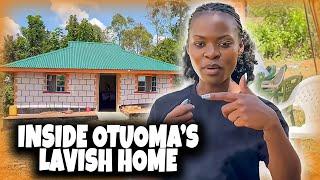 INSIDE THE LATE OTUOMA’S EXPENSIVE  HOUSE AND GRAVE TOUR