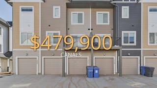 Brand New Townhouse in Canals Airdrie - Airdrie Homes 2024