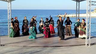 Tribal -Jam * ATS® Flash Mob World Wide 2018, Sevastopol Crimea