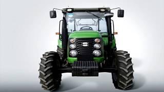 Zoomlion RC904 - китайский полноприводный трактор 90 лошадиный сил.  Tractor Zoomlion 90HP 4x4 4WD