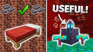 20 Minecraft Nether Tips and Tricks!