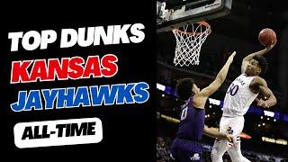 Top Dunks in Kansas Jayhawks Basketball History