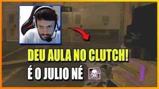 JULIO TA NO FOCO DA MD10 E FEZ ESSE CLUTCH LINDO! - R6 CLIPS