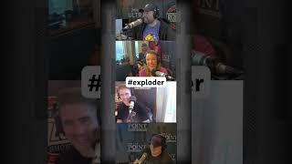 Should we all take Rafe’s #exploder preworkout before the #rizzshow one morning!?