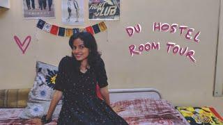 hostel room tour | DELHI UNIVERSITY