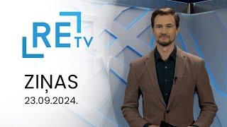 ReTV Ziņas 21.00 (23.09.2024.)