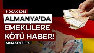 Almanya'da Emeklilere Kötü Haber! - 09 Ocak 2025