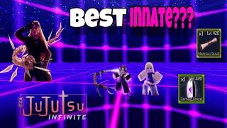 Jujutsu infinite Star Rage Showcase (Best Innate?)