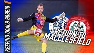 Facing My Old Club - Gameday Vlog v Macclesfield FC!! | KG9EP10