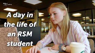 A day in the life of a Rotterdam School of Management, Erasmus University student